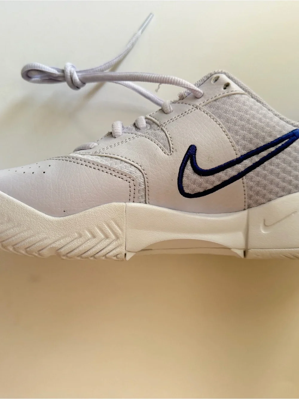 Nike Court Life 4 Amethyst Tint White Deep Night Sneakers Size 10